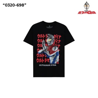 เสื้อยืดคอกลมเสื้อยืดลาย Ultraman อุลตร้าแมน ลิขสิทธิ์แท้ (698)S-5XL_05