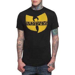 YUANL5 [Ready Stock XS-6XL] Wu Tang Clan Logo Gza Rza Odb Casual Short Sleeve Tops Printed 100% Cotton Mens T-shir_02