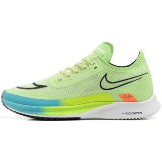 Nike ZoomX Streakfly Running Shoe Breathable Shock Absorbing Marathon Running Shoe green36-45