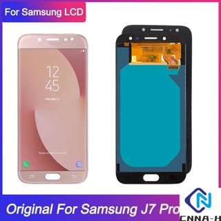 TFT/OLED/Original LCD For Samsung Galaxy J7 Pro 2017 J730 LCD Screen Touch Digitizer Assembly For Galaxy J730F LCD Display