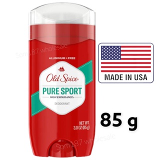 Old Spice High Endurance Pure Sport Scent Deodorant for Men 3.0. Oz ( 85g ).