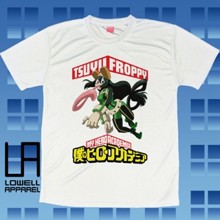 Tsuyu Asui Froppy My Hero Academia Anime T-shirt - Unisex - Sublimation - Dri-fit_04