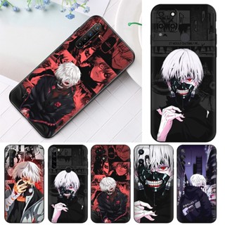 เคสโทรศัพท์มือถือ แบบนิ่ม ลายการ์ตูนอนิเมะ Tokyo Ghouls Kaneki สําหรับ Realme C25 C25Y C25S C35 C30 C30S C31 C33