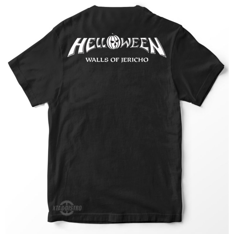 เสื้อยืด-พิมพ์ลาย-helloween-band-walls-of-jericho-heavy-metal-พรีเมี่ยม-สําหรับผู้หญิง