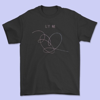  ใหม่เอี่ยมเสื้อยืด Love Yourself (Heart) BTS inspired shirtเสื้อยืด