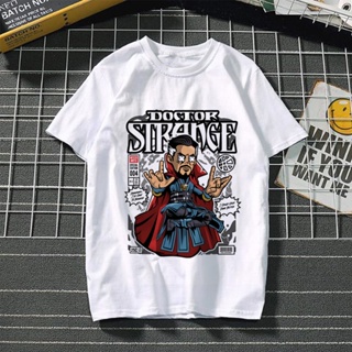 Doctor Strange T-shirt Streetwear SummerStreetwear Aesthetic Men Disney Harajuku Tops Casual Cartoon_03