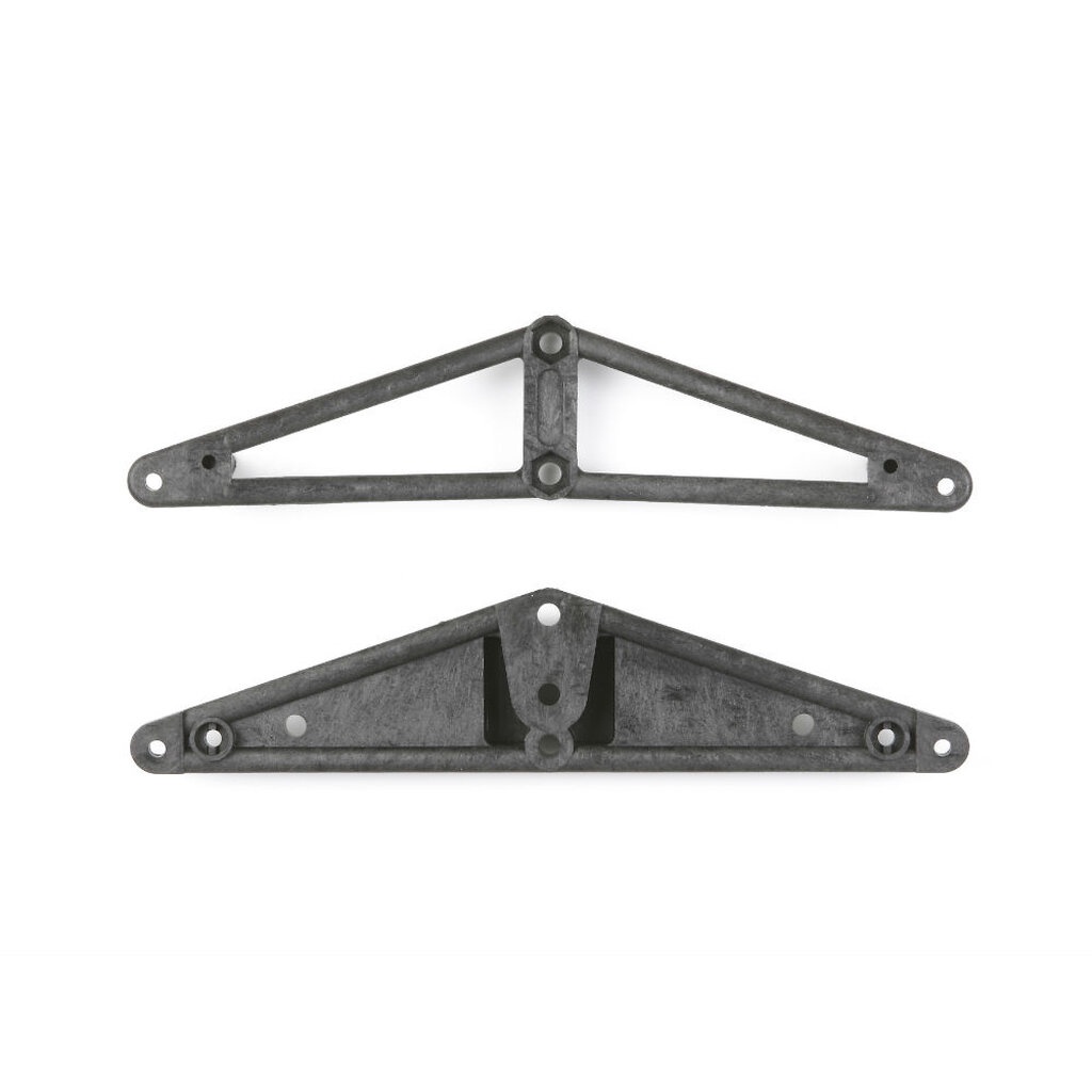 Tamiya 54154 Carbon Front Upright – Verstärkte Carbon-Aufnahme Für Tamiya F103, F104, Grasshopper & Mehr