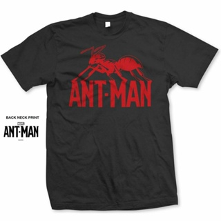 เสื้อยืด พิมพ์ลายโลโก้ Marvel Comics Ant Man สีดํา สีแดง สไตล์ฮิปฮอป แฟชั่นคลาสสิก สําหรับผู้ชาย_11