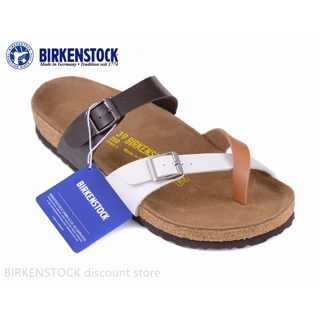 【Original】Birkenstock Mayari mens/womens classic cork stitching color sandals slippers 34-46