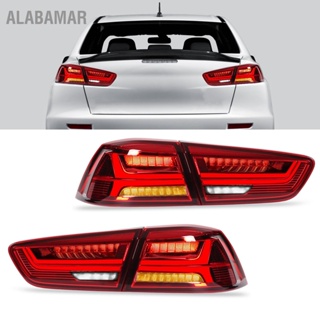 Alabama ไฟท้ายไดนามิก Led แบบเปลี่ยน สําหรับ Mitsubishi Lancer Evo X 2008‐2017