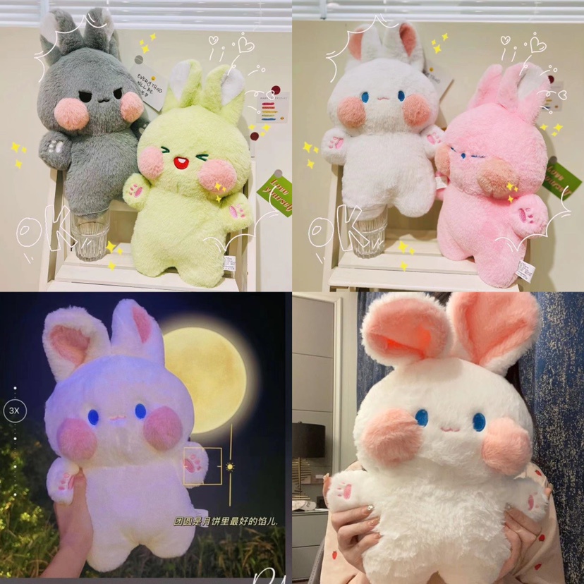 สินค้าพร้อมส่ง-40cm-ตุ๊กตากระต่าย-ของเล่นตุ๊กตาสุดน่ารักของขวัญวันเกิดของขวัญเด็กของขวัญวันวาเลนไทน์