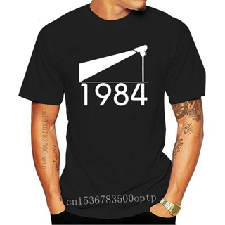 ใหม่ 1984 เสื้อยืดคอกลม พิมพ์ลาย George Orwell Big Brother ทุกขนาด แฟชั่นฤดูร้อน_03