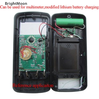 Brightmoon โมดูลชาร์จแบตเตอรี่ลิเธียม 18650 3.7V 4.2V เป็น 5V 9V 12V 24V
 ดี