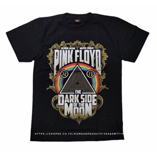 เสื้อวง Pink Floyd เสื้อยืด Pink Floyd The Dark side of the moon_01