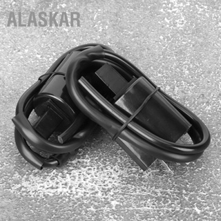 ALASKAR 2Pcs จุดระเบิดสั้นลงอีกต่อไปสำหรับ Yamaha Virago 750 XV750 1988-1997