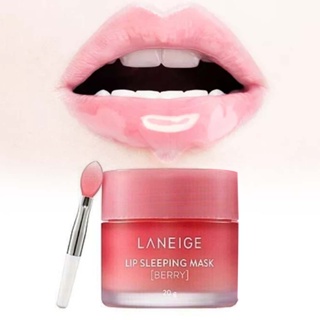  Laneige Free Wash Lip Mask Softens Dead Skin, Reduce Lip Lines, Berry Aroma 20g