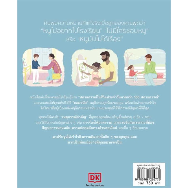 หนังสือ-ลูกของฉันกำลังคิดอะไรอยู่