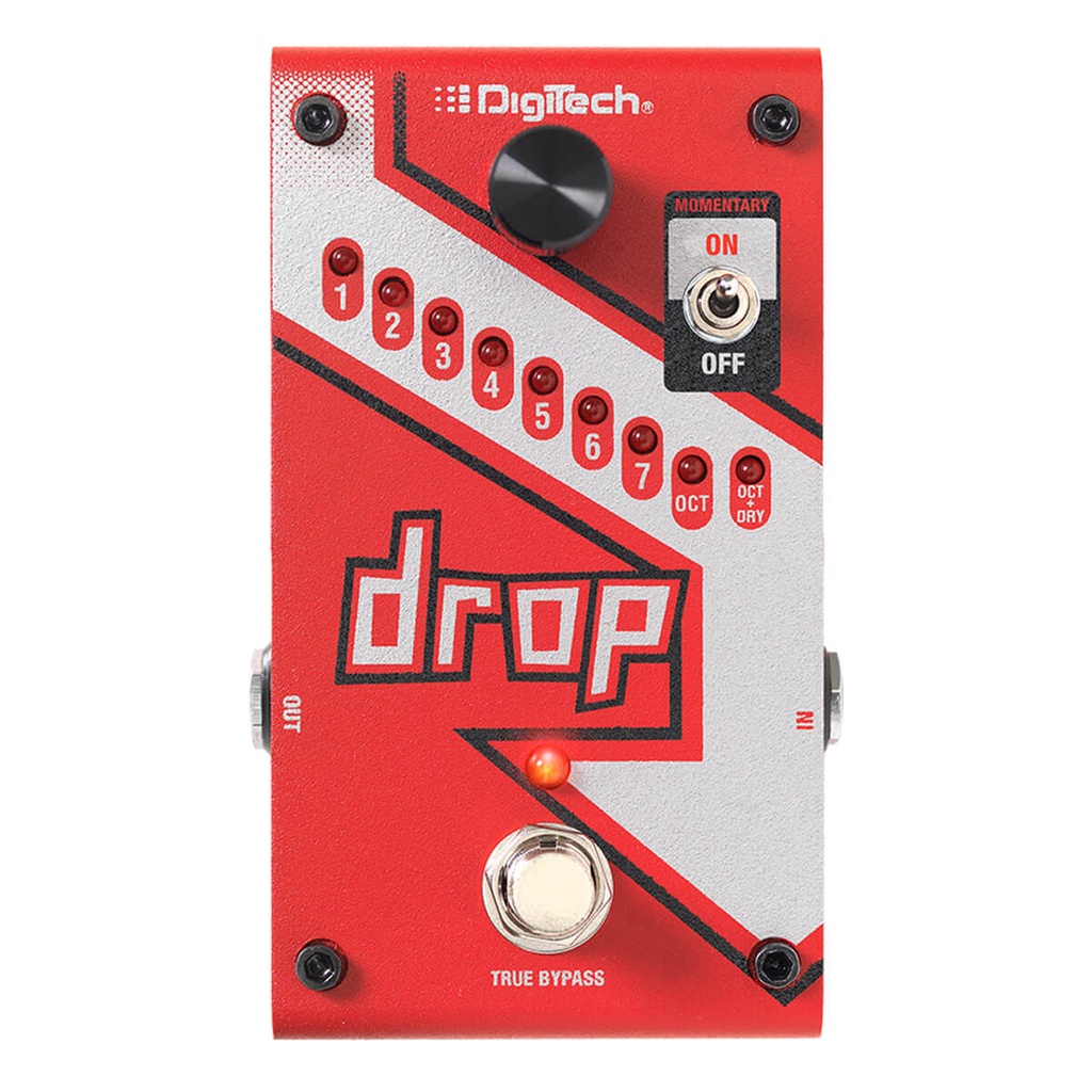 digitech-drop-polyphonic-drop-tune-pedal-เอฟเฟคกีต้าร์