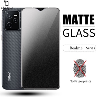 กระจกนิรภัยใส ผิวด้าน สําหรับ Realme Narzo 50 50i 50A Prime 30 30A 20 20A 10 10A Pro 4G 5G 2022