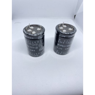 ถูกสุด! 470uf450vซุปเปอร์คาปาซิเตอร์Capacitor Super Capacitor 1pcs พร้อมส่งจากไทย🚌