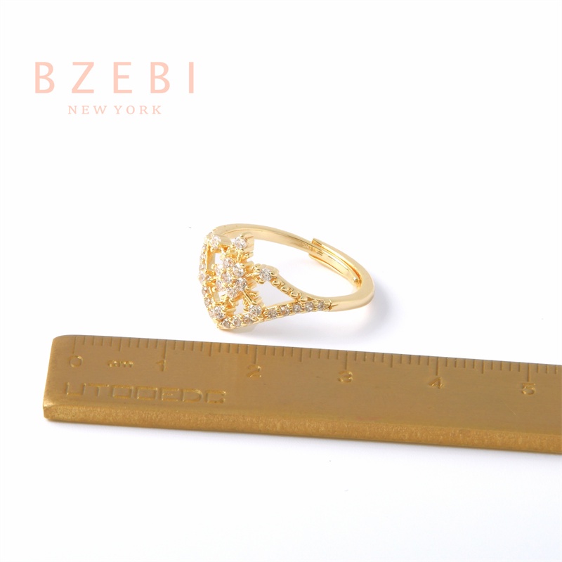 bzebi-แหวนแฟชั่น-ทอง-แหวนผู้หญิง-แหวนเกล็ดหิมะ-ไม่ลอกไม่ดํา-ประดับเพทายคริสตัล-สีทอง-ขนาดเล็ก-เครื่องประดับ-สําหรับผู้หญิง-276r