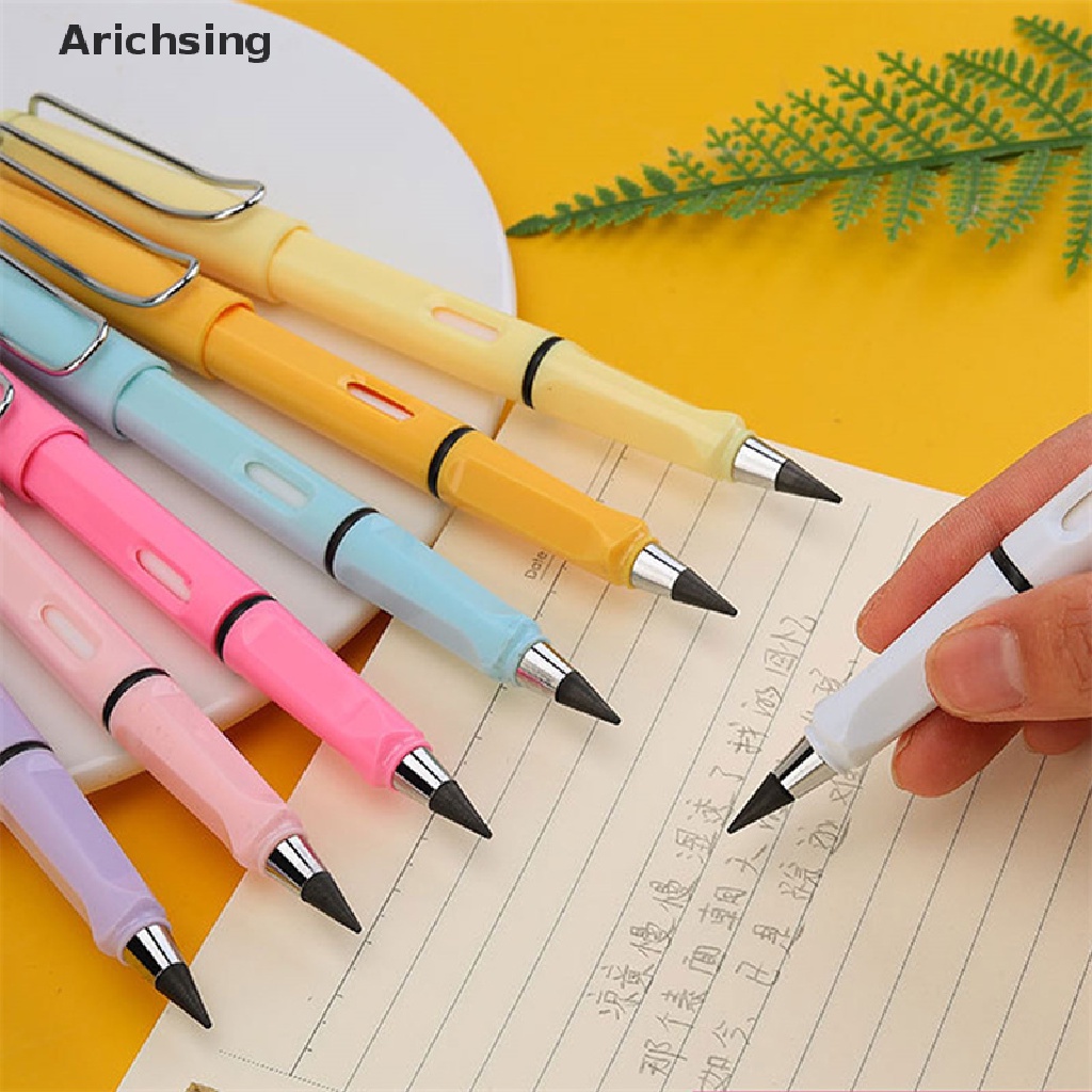 lt-arichsing-gt-everlasg-pencil-infinite-pencil-technoy-ดินสอเมจิก-ปากกาโลหะ-ไร้หมึก-ไม่แตกง่าย-ลดราคา