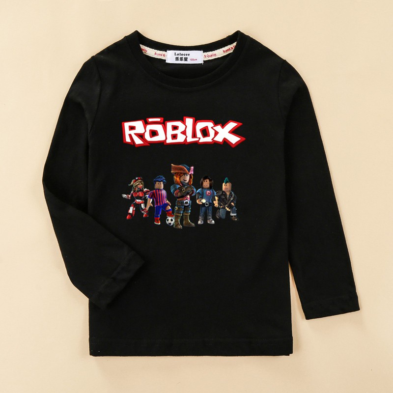 roblox-เสื้อยืดการ์ตูนสำหรับเด็กเสื้อแขนสั้นสำหรับเด็กเสื้อผ้าฝ้าย-100-สำหรับเด็ก-03