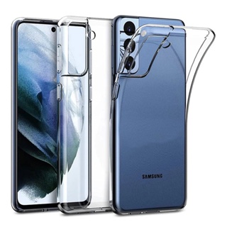เคสโทรศัพท์มือถือ ซิลิโคนนุ่ม ใส บางมาก สําหรับ Samsung Galaxy S21 S20Fe S22 S23 Ultra A13 A33 A53 A73 A51 A71