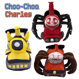 ตุ๊กตาฟิกเกอร์การ์ตูนอนิเมะ Choo-Choo Charles แบบนิ่ม ขนาด 22 ซม. เหมาะกับของขวัญวันเกิด สําหรับเด็กผู้ชาย และเด็กผู้หญิง