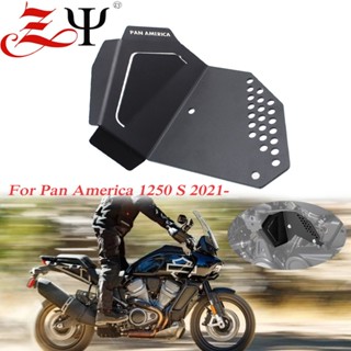 ฝาครอบป้องกันความร้อนเครื่องยนต์ ด้านซ้าย สําหรับ Harley PAN america 1250 1250S PAN AMERICA1250 2020