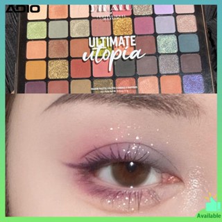 อายแชโดว์พาเลท eyeshadow N * YX PIN Utopia อายแชโดว์พาเลท40สีแต่งตาหลายสีของแท้สีเอิร์ธโทนนักเรียนราคาถูกแบรนด์เฉพาะ