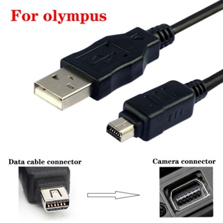 สายเคเบิล USB CB-USB6 12Pin E-PL3 E450 E400 SZ-14 U1070 SZ-31MR OM-D E-M5 TG-1 Tough3000 สําหรับกล้อง Olympus