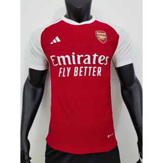 [Player Version] 2324 New Arsenal Home เสื้อกีฬาแขนสั้น คุณภาพสูง