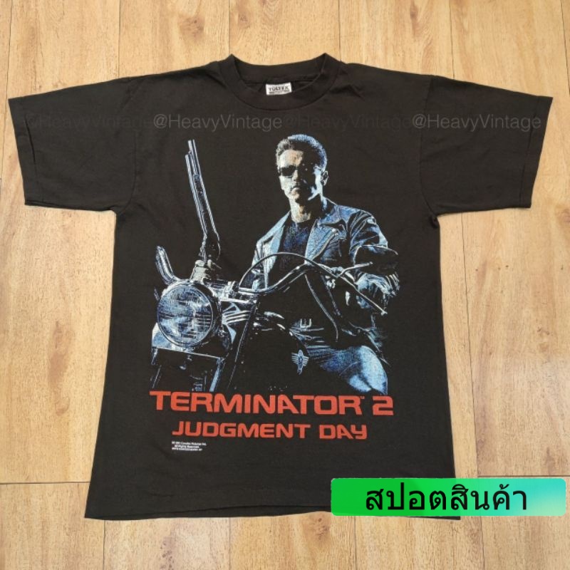 คำแนะนำยอดนิยม TERMINATOR 2 MOVIE เสื้อลายหนังภาพยนตร์ เสื้อวง เสื้อ ...