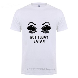 ขายปีใหม่เสื้อยืด พิมพ์ลาย Cool s NOT TODAY SATAN Eyes Gay Pride Drag Race LGBT Bianca Queen TV Ru Paul สําหรับผู้ช_01