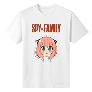 เสื้อ SPY×FAMILY Oversized T Shirt for Women Plus Size Anime Tshirt Cotton Tops Tees Unisex_03
