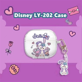 【Case Home】เคสหูฟังพลาสติก Pvc ลายการ์ตูนดิสนีย์ Tiktok สําหรับ Disney LY-202