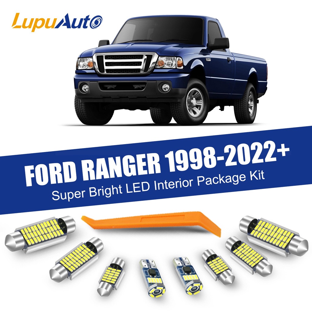LupuAuto ไฟภายในรถยนต์สำหรับ Ford Ranger 1989-2022 + Canbus หลอดไฟ LED ...