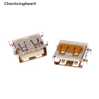 &lt;Chantsingheart&gt; พอร์ตชาร์จ USB 2.0 ตัวเมีย 5 ชิ้น สําหรับ Xiaomi Mobile On Sale