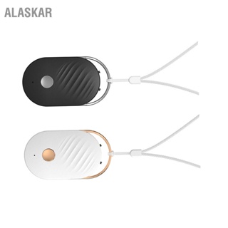  ALASKAR สร้อยคอเครื่องฟอกอากาศไอออนลบแบบพกพาขนาดเล็กแบบชาร์จได้เครื่องฟอกอากาศสำหรับห้องนอนในรถยนต์