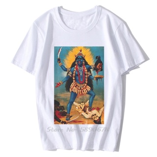 Kali - Hindu T Shirt Kali Krishna Hindu India Buddha God Gold Mythology Religion Tshirt Men Cotton Tees Tops Haraju_04