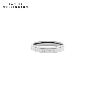 (ทักแชทรับโค้ด) Daniel Wellington แหวน CLASSIC RING 68มม สีเงิน