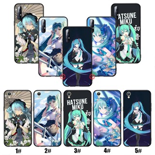 เคสโทรศัพท์มือถือ ลาย Hatsune Miku สําหรับ OPPO F7 F9 F11 F17 F19 Pro Plus A7X A9 A74 25BVG