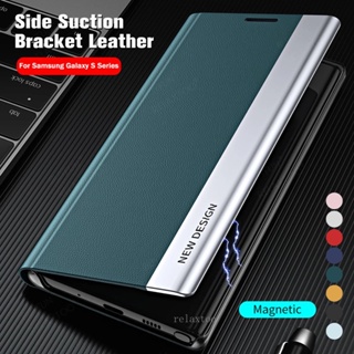 iPhone 14 Pro max iPhone 13 Pro max iPhone 14 plus Magnetic Flip Cover Leather For Stand Shockproof Phone Casing Protection Back Cover