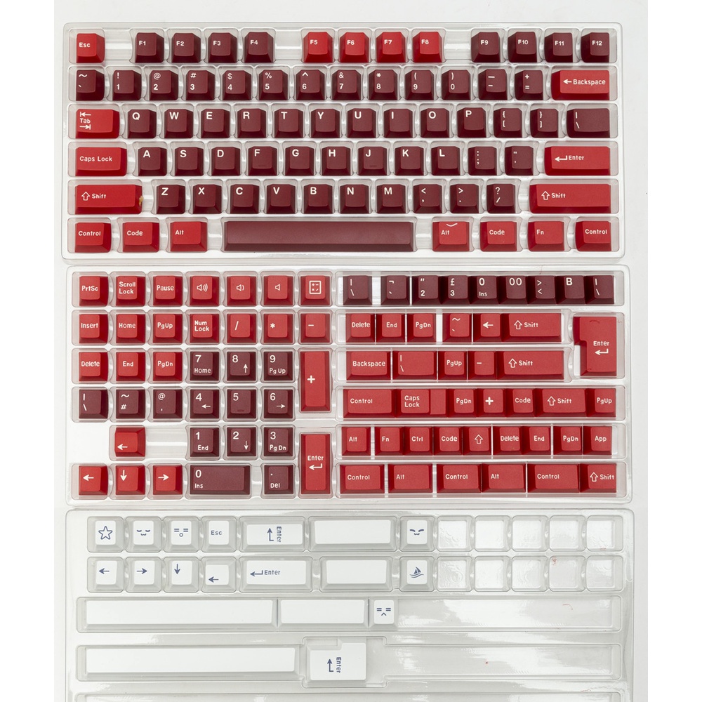 173 คีย์ GMK Jamón Keycaps Cherry Profile PBT Double Shot คีย์บอร์ดเชิง ...
