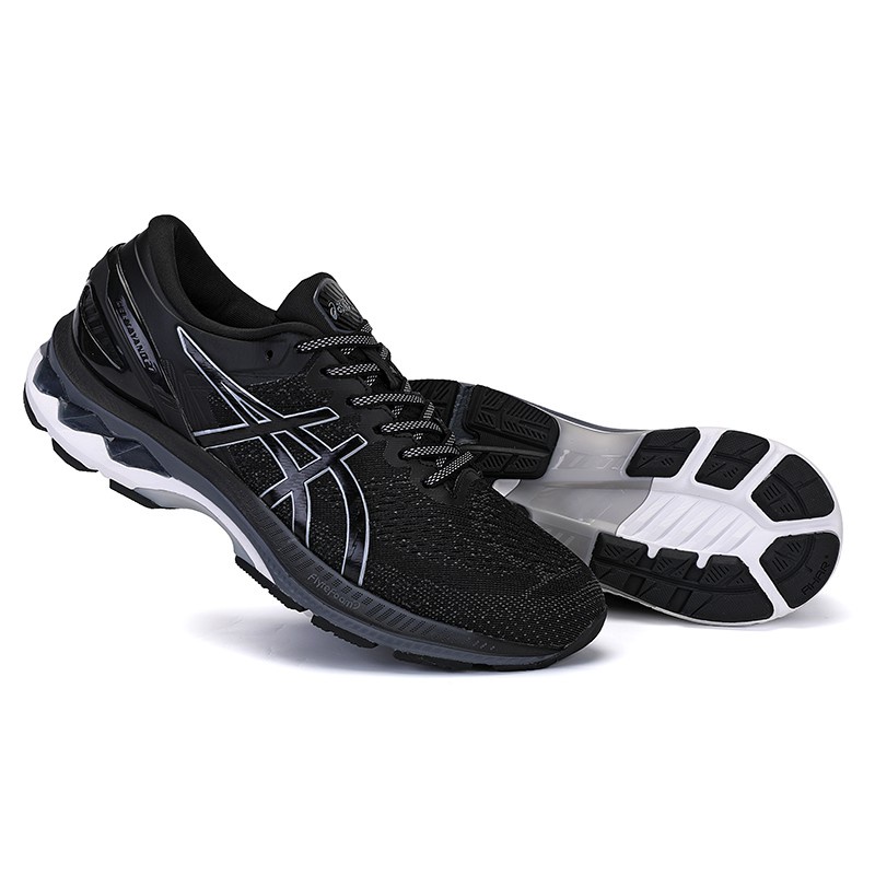 asics-k27-mens-stable-cushioning-shock-absorption-running-shoes-black-and-white