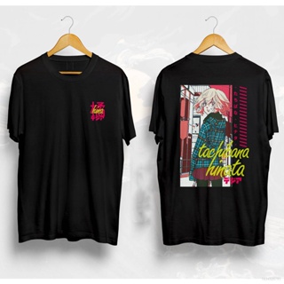 【Tokyo Revengers 】Hinata Tachibana T-shirt Short Sleeve High Quality Tops Casual Fashion Tee Shirt Birthday Gift S-_07