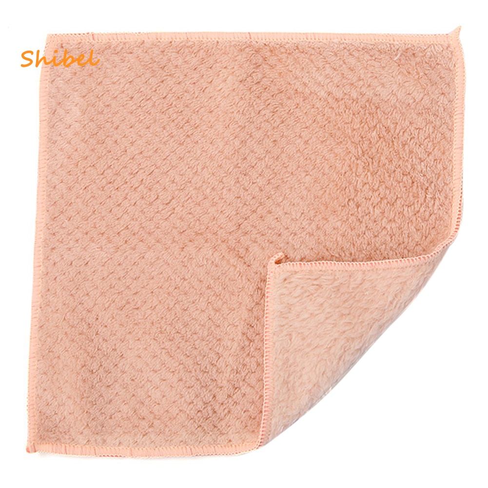 shibel-ผ้าเช็ดจาน-ผ้าขนหนู-ดูดซับน้ํา-ไม่เหนียวติด-อุปกรณ์ครัว
