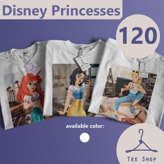 Modern Disney Princesses Graphic Spandex Shirt_03