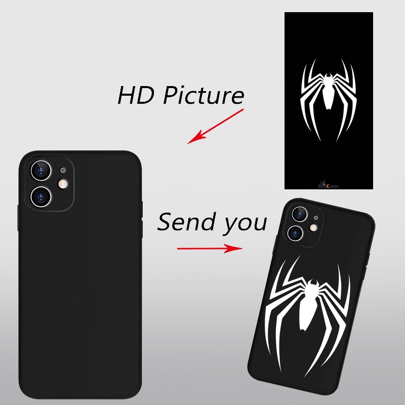 เคสโทรศัพท์มือถือแบบนิ่ม-ผิวด้าน-ลายค้างคาว-แมงมุม-แฟชั่น-สําหรับ-oppo-a54-a55-a15-a15s-a16-a16s-a12-a12e-a3s-a5s-a5-a9-a53-a33-2020-a73-a91-a92-a93-a94-a95-a75s